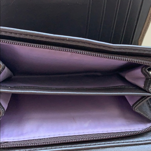 Coach Leather Wallet - Picture 4 of 7